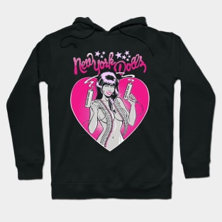 Ny Punk Rock Band Perfect Gift Hoodie